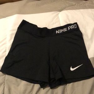 nike pro spandex
